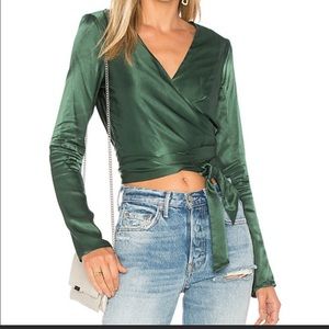 Lover and friends wrap top